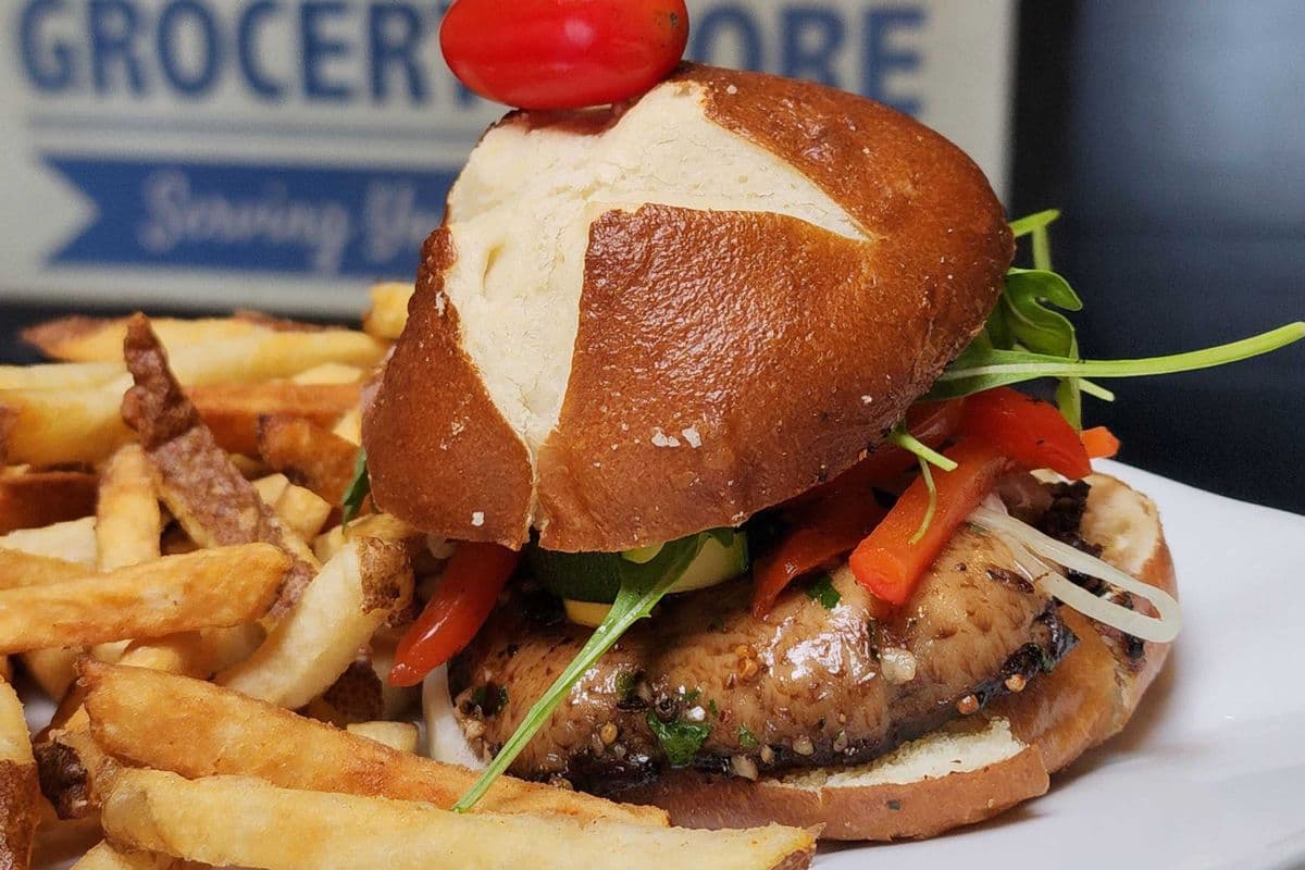 Portobello Burger