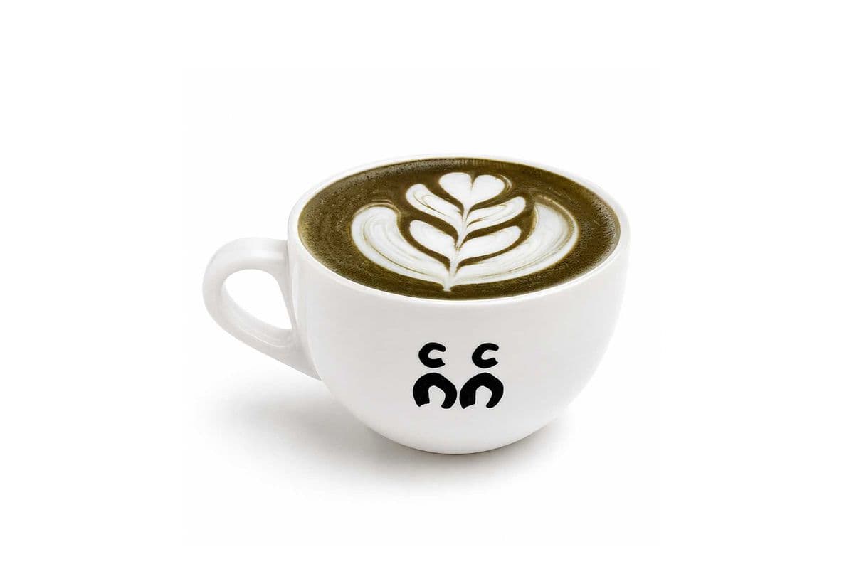 Hojicha Latte