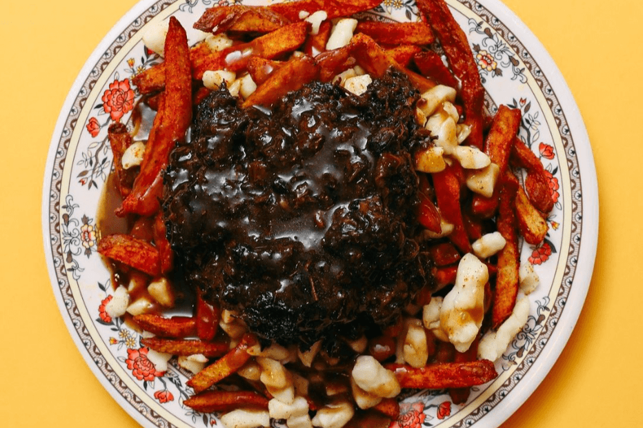 Poutine au porc Jerk / Jerk Pork Poutine