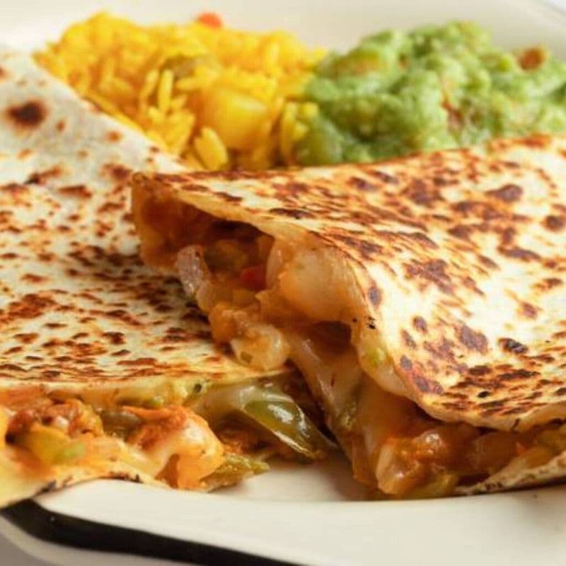 Quesadilla del Rey / Quesadilla del Rey