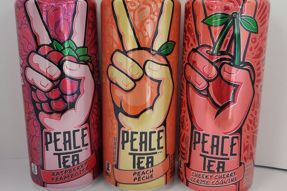 Peace Tea (695 ml) (Assorted Flavours)