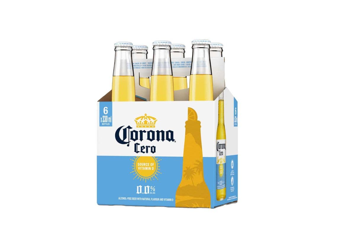 Corona NA Cero (6 Pack Bottles) (330ml)