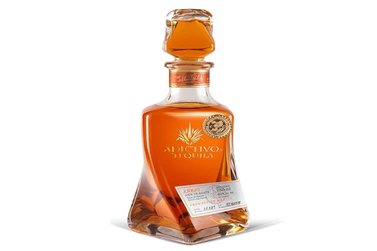 ADICTIVO TEQUILA ANEJO 750 ML (1 x 750 ML)