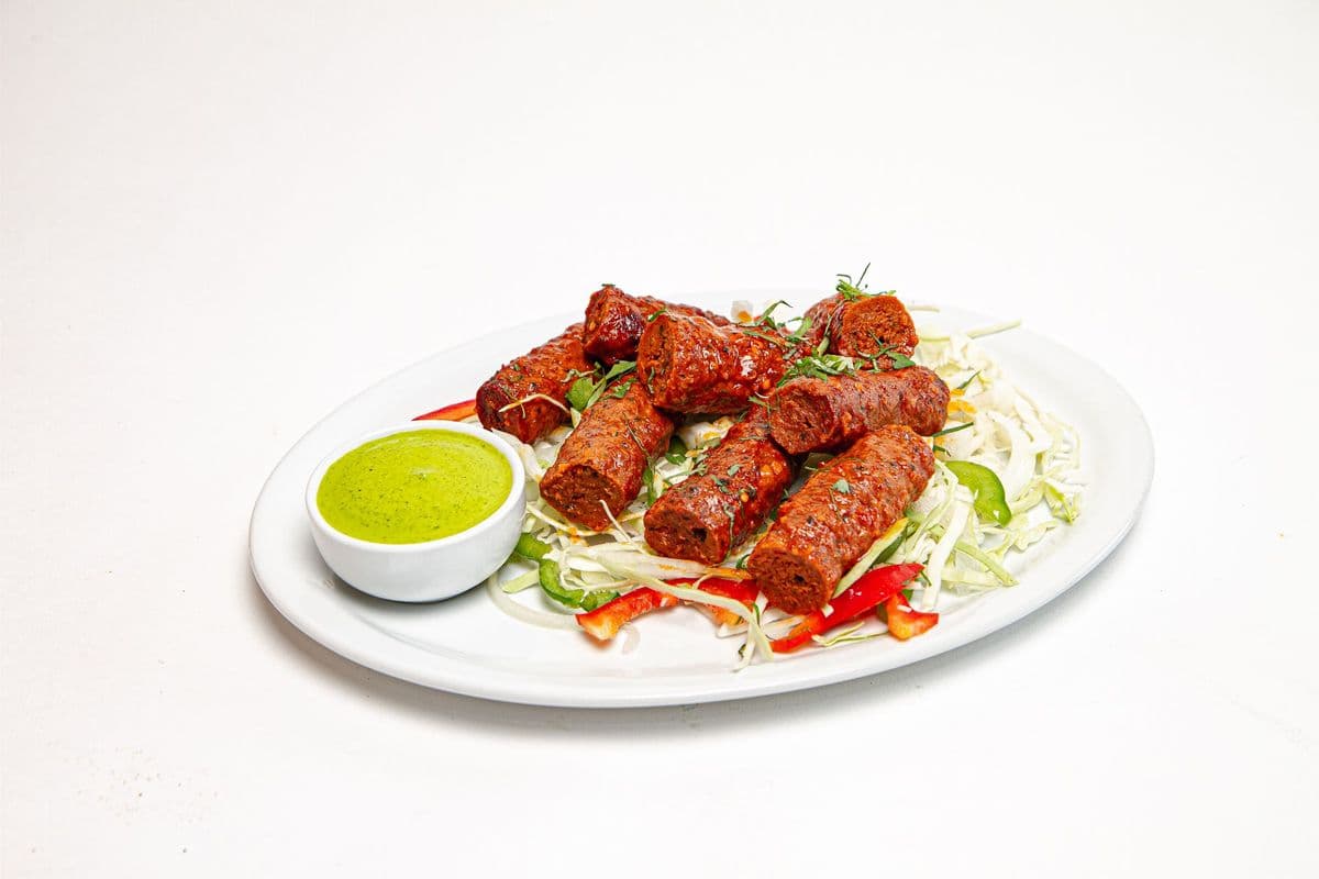 Lamb Seekh Kebab