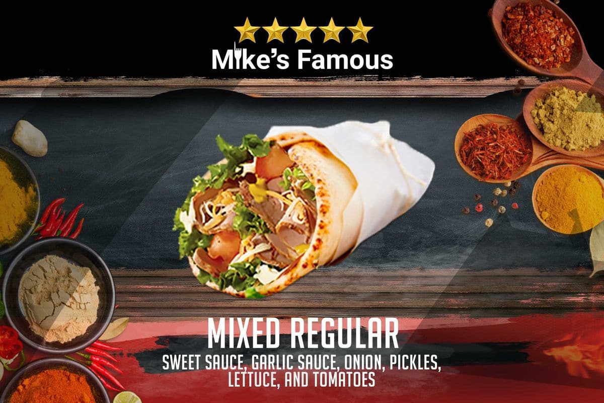 Mixed Regular Donair