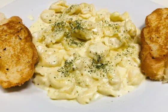 69. Tortellini with Cheese
