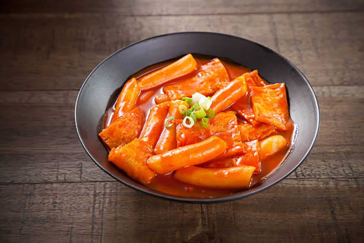 A2. Stir-Fried Rice Cake - Tteok-Bokki