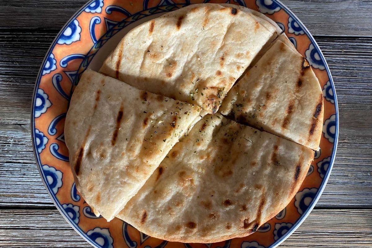 Garlic Pita