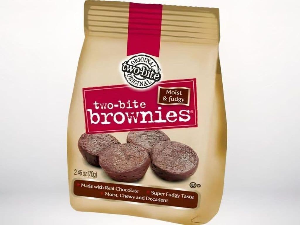 Two Bite Brownies