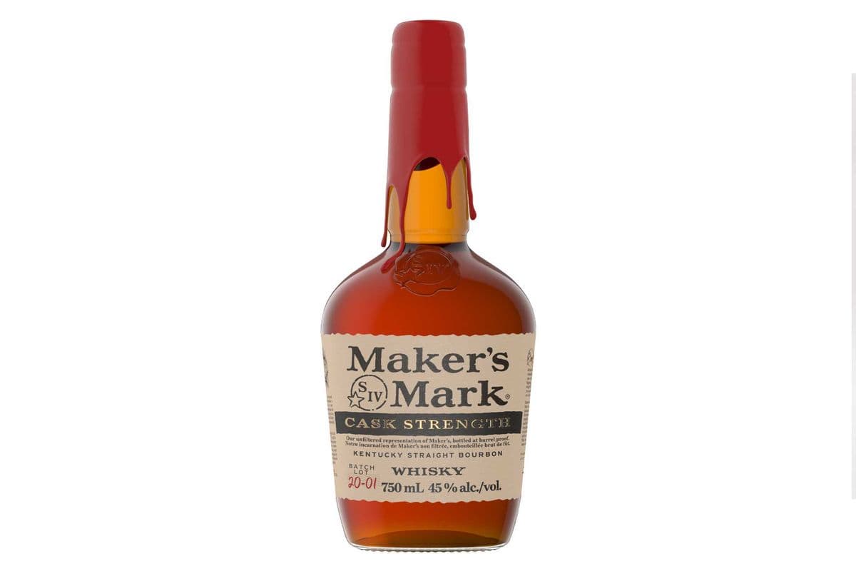 Maker's Mark Cask Strength Kentucky Straight bourbon Whisky (1 x 750ML)
