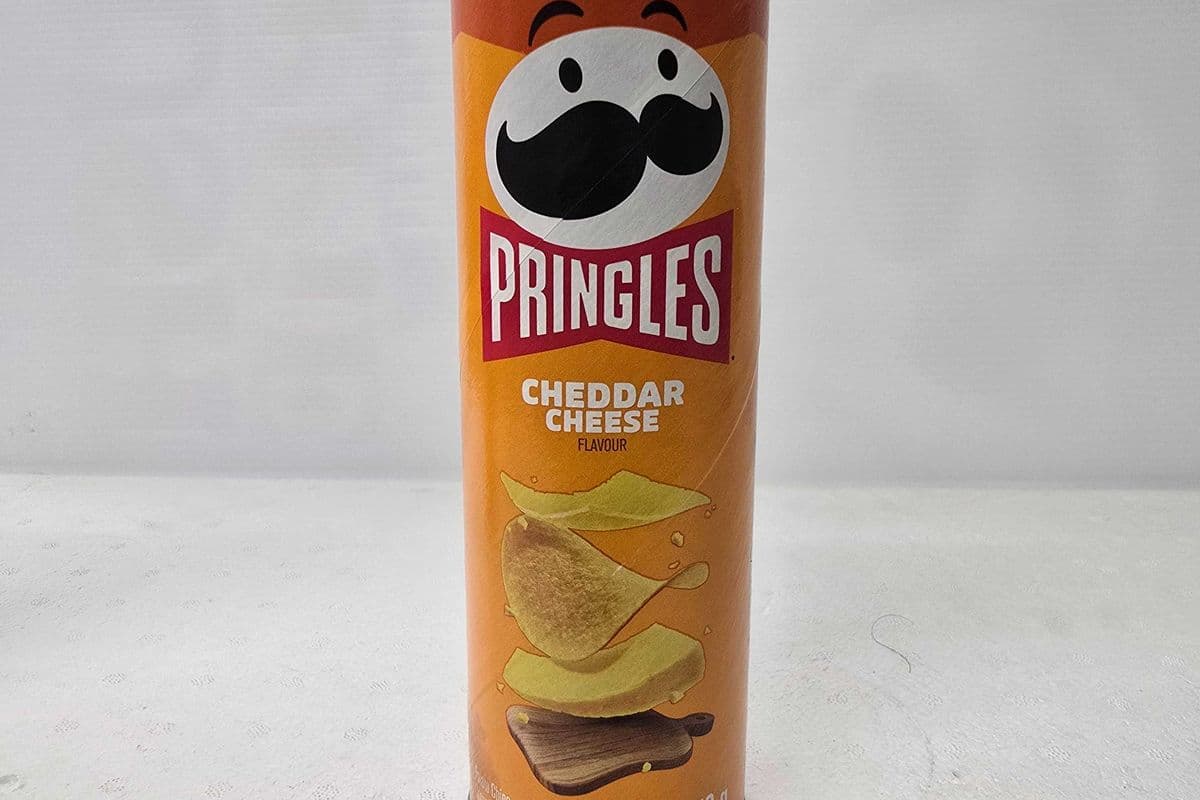 Pringles cheddar cheese 156g (156g)