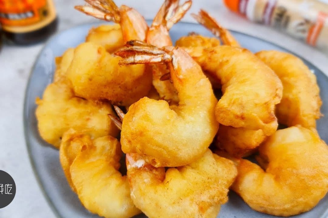 Fried Shrimp Balls (12 pcs) 炸虾球
