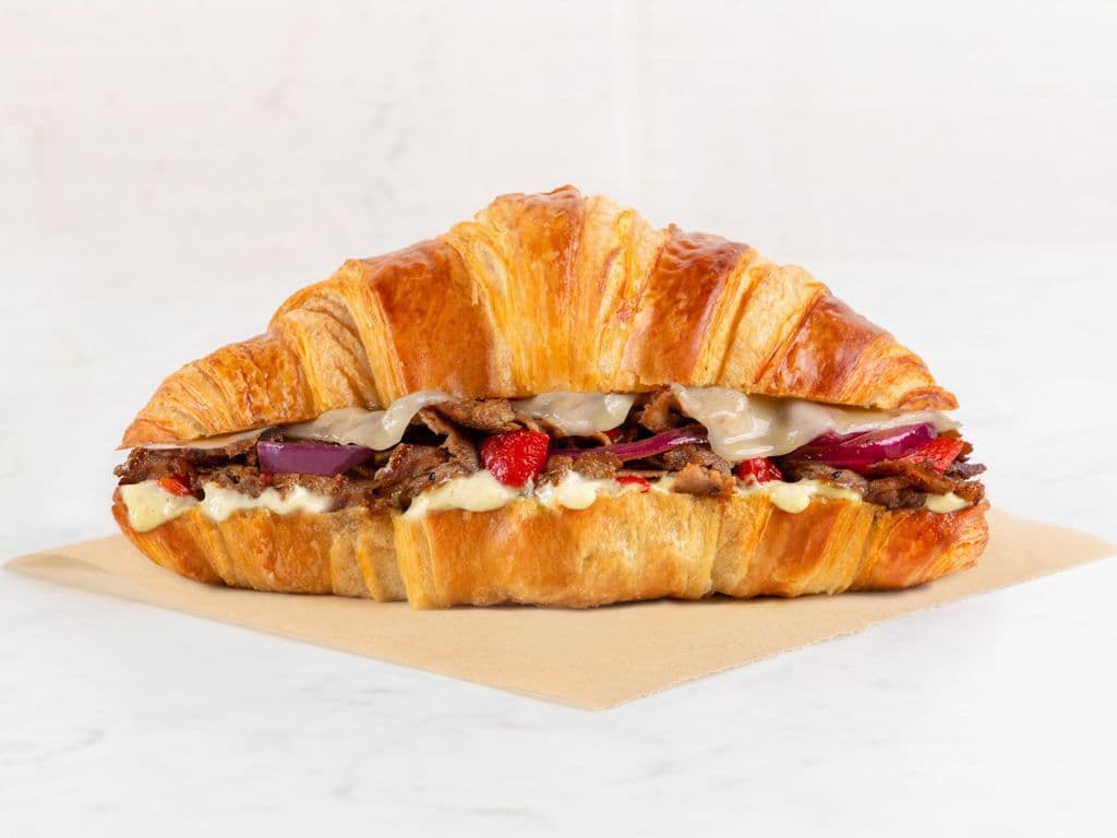 Steak and Cheese Melt Croissant