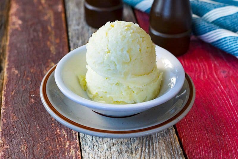 Patates pillée