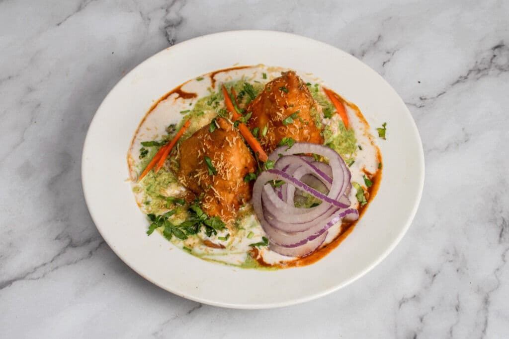 Khasta Samosa and Pop
