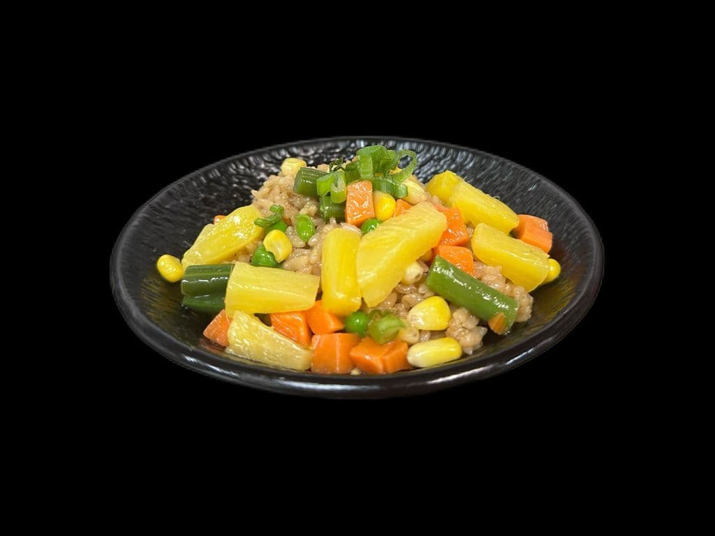57. Pineapple Fried Rice