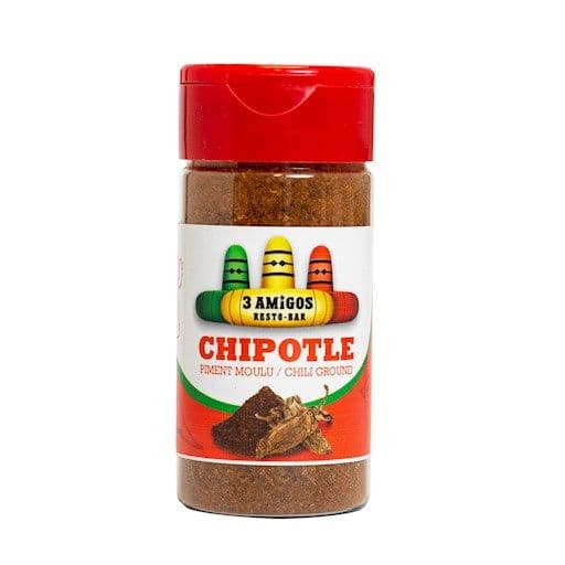 Chipotle moulu 65.gr / Ground chipotle 65 gr