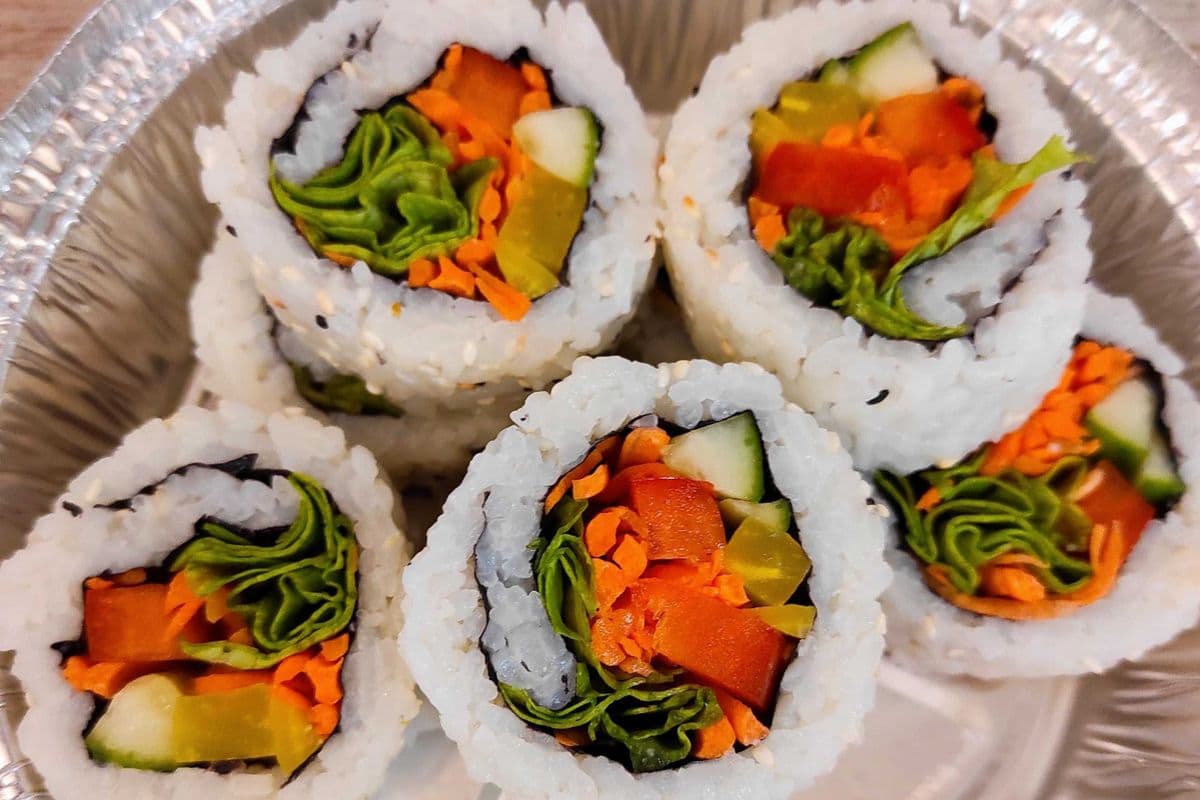 H88. Veggie Sushi (8 pcs)