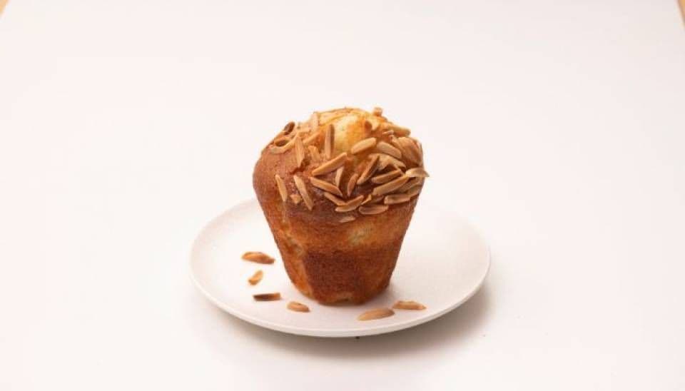 Muffin aux amandes / Almonds Muffin