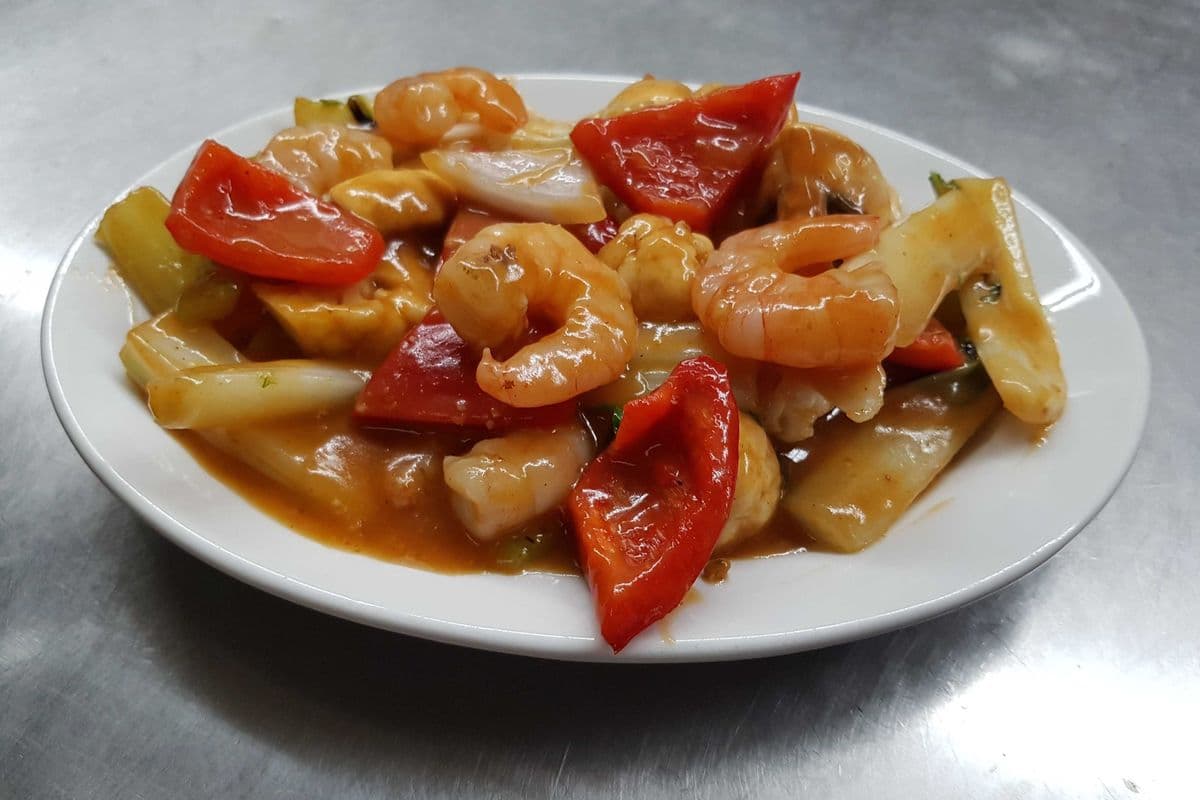 Satay Shrimp