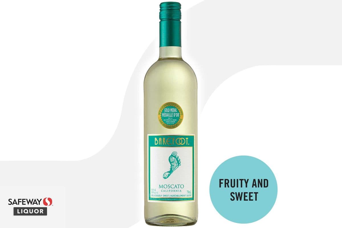 Barefoot Moscato (1 x 750 ml)