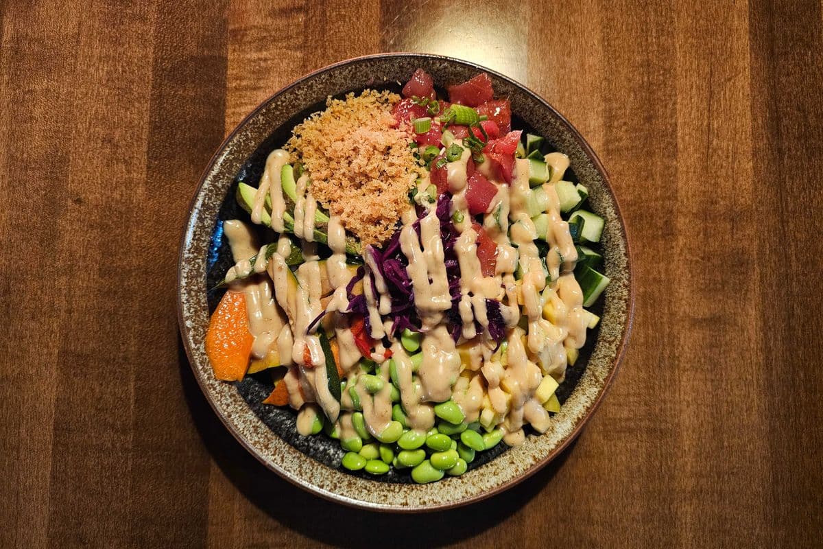 Ahi Poke