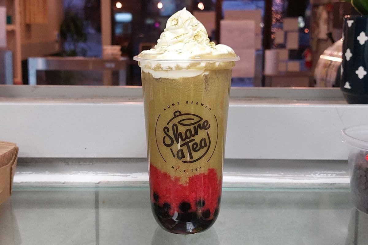 Strawberry Matcha (24 oz)