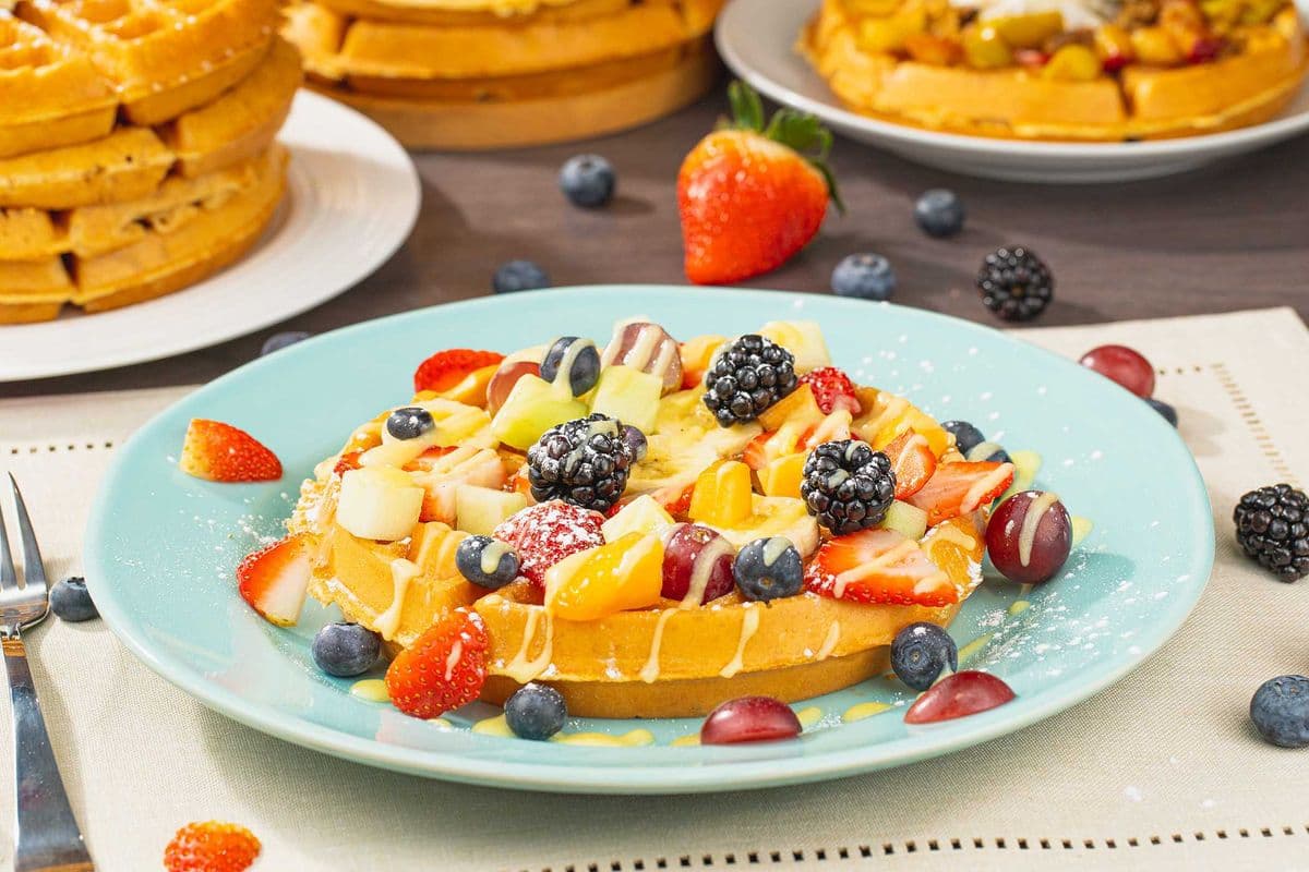 Fruit Waffle