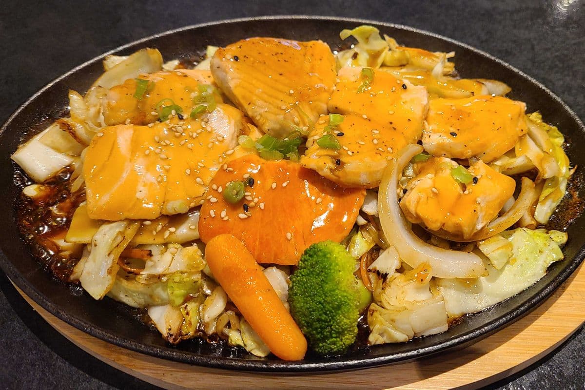 Salmon Teriyaki