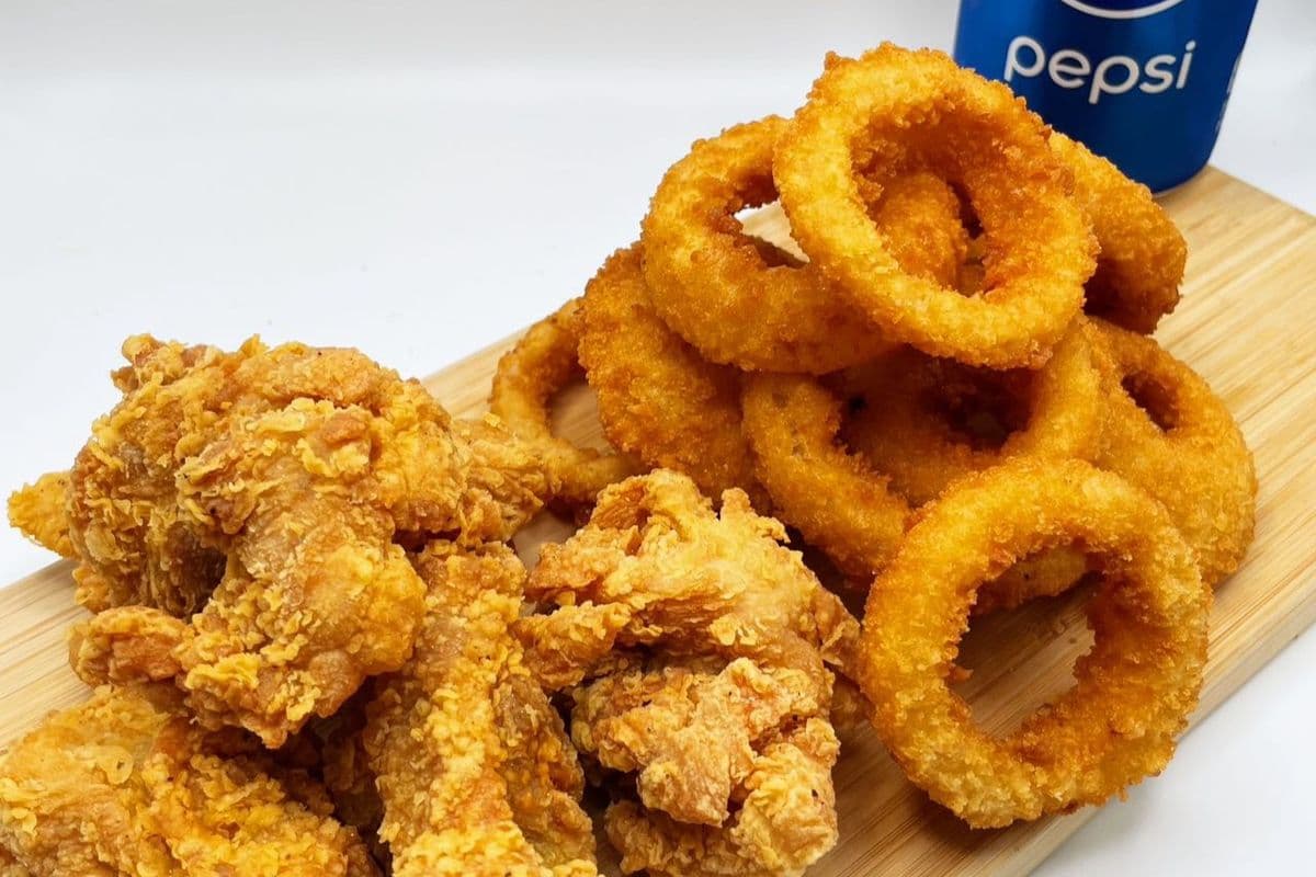 PRINKLE Meal /Onion Rings