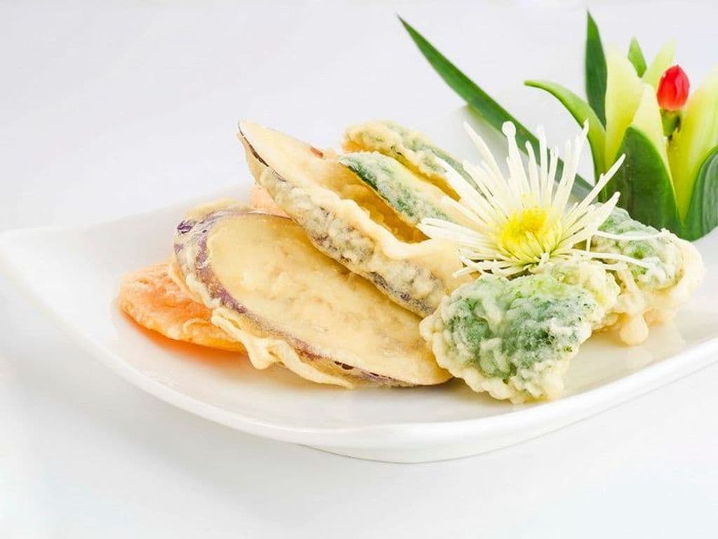 Vegetable Tempura (10 pcs)