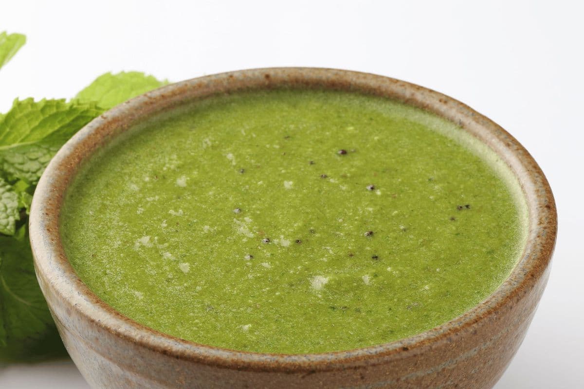 Spicy Mint Chutney