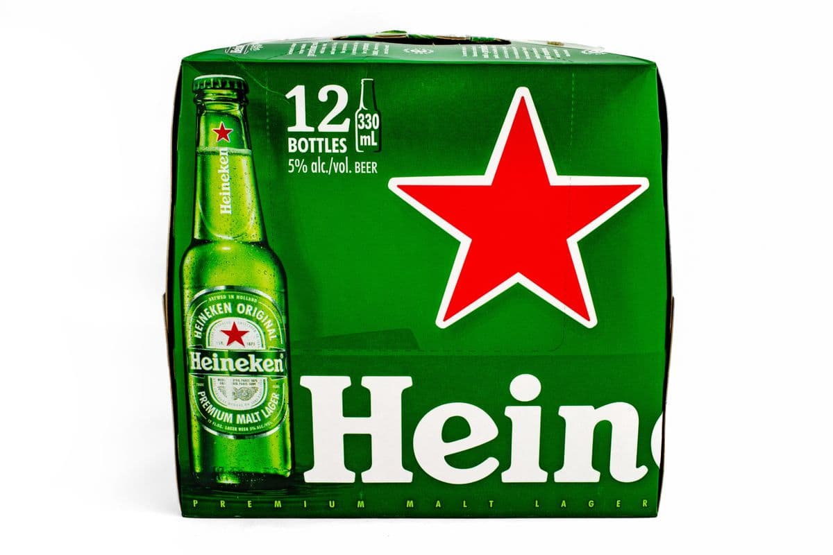 Heineken 12BT (12 x 330 ml)