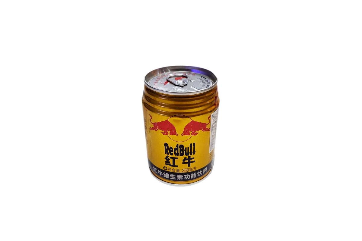Red Bull Vitamin Function Drink Chinese Type（红牛 维生素功能饮料 中国版）
