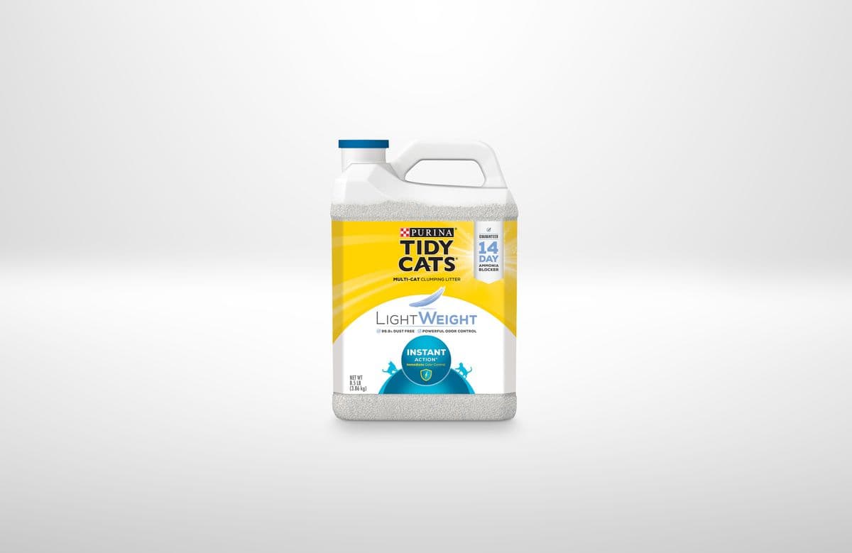 Tidy Cat Glade Clear Spring Light Weight Litter (2.72 kg)
