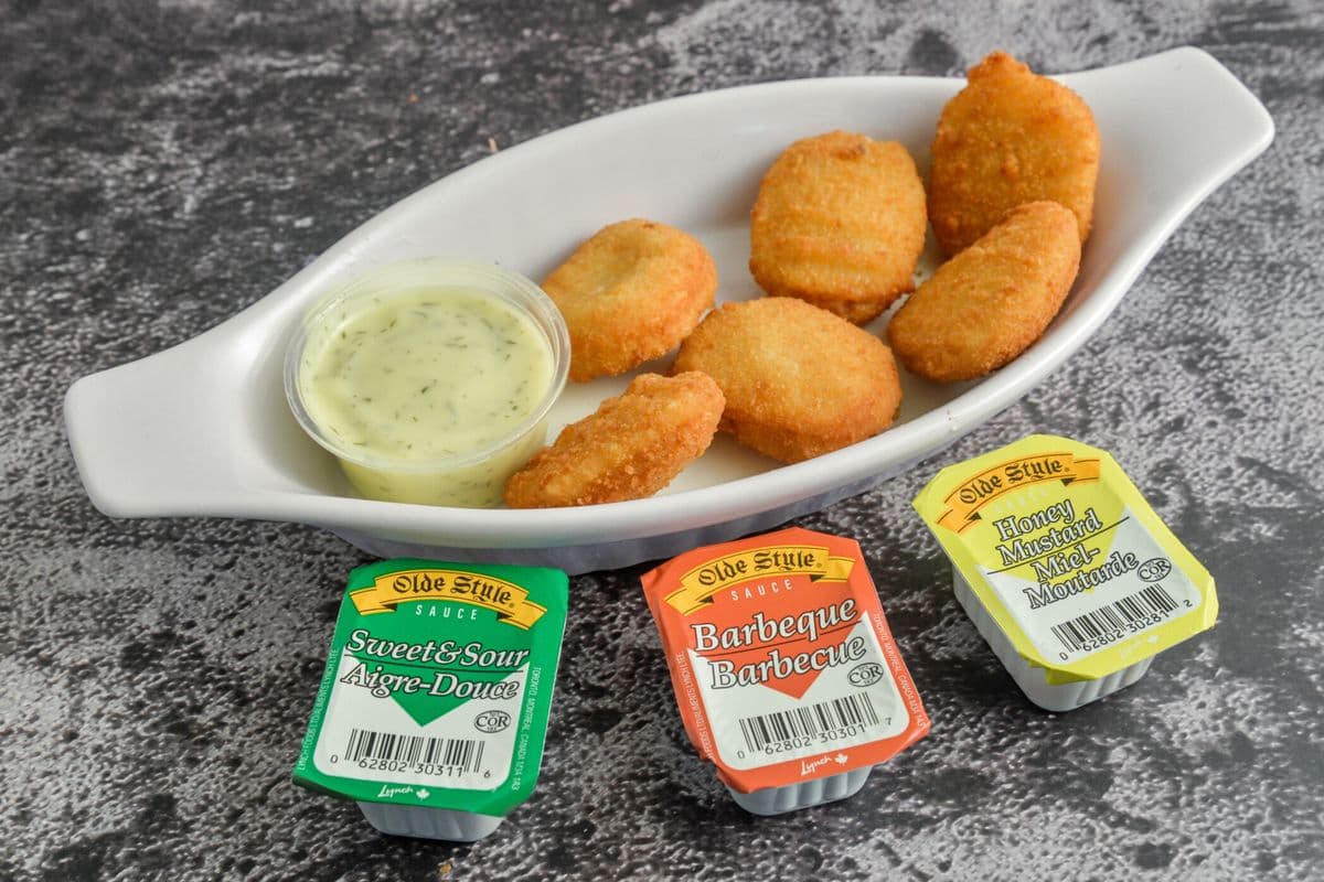 Chicken Nuggets (6 pcs)