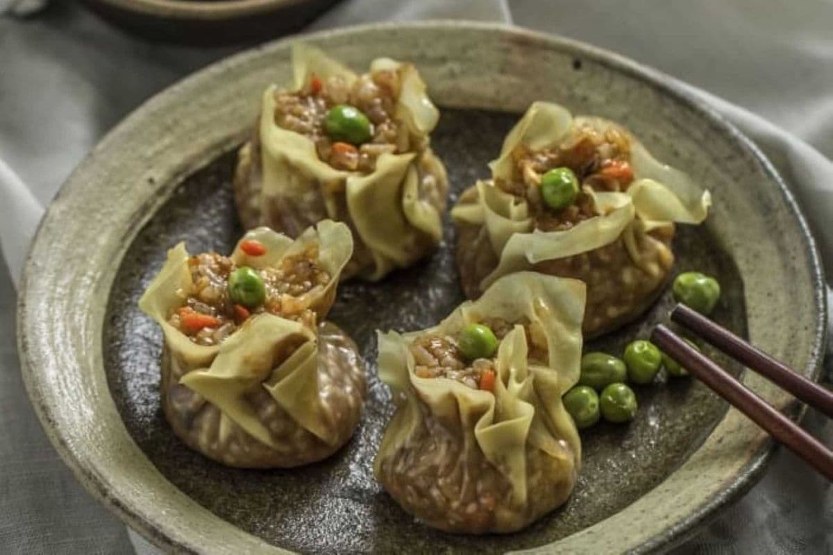 E1. Sticky Rice Siu Mai(4pcs)