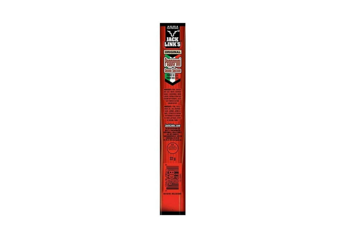 Jack Link's Original Beef Stick Pepperoni (22 g)