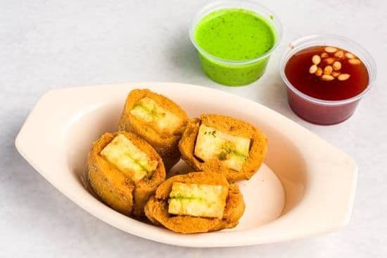 Paneer Pakoras (10 pcs)