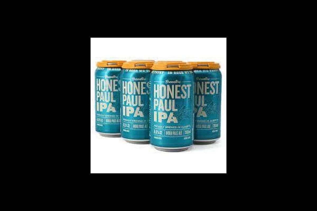 BREWSTER HONEST PAUL IPA (6 x 355ML CANS) (6 x 355ML)