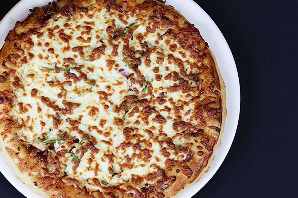 5. 8" BBQ Chicken Pizza