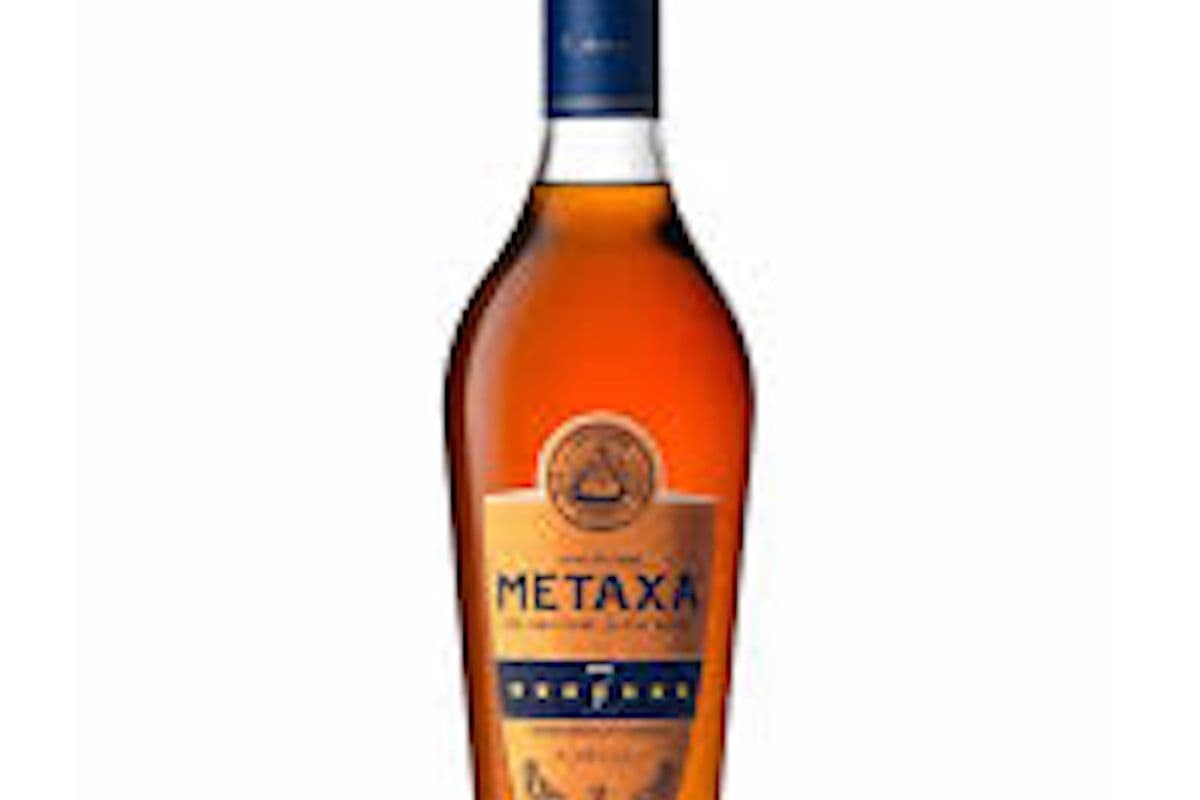Metaxa Gold Label Seven Star (1 x 750 ml)