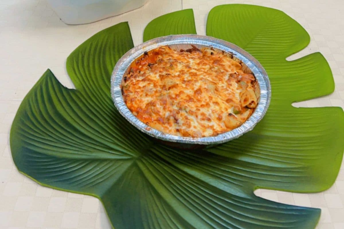 Oven Baked Pasta