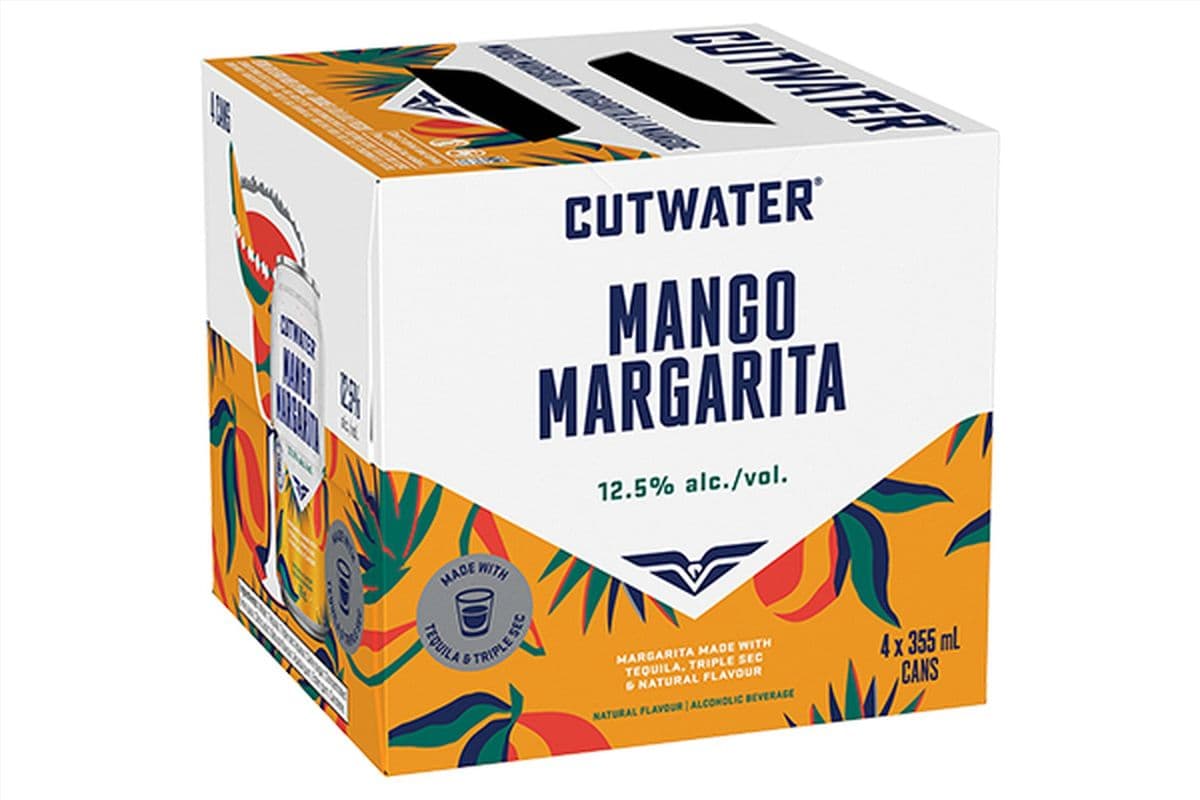 Cutwater Mango Margarita (4 x 355 ml)