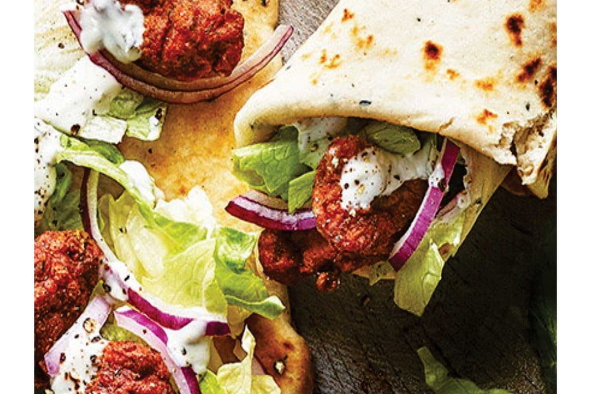 Chicken Tikka Wrap (With Masala Fries)