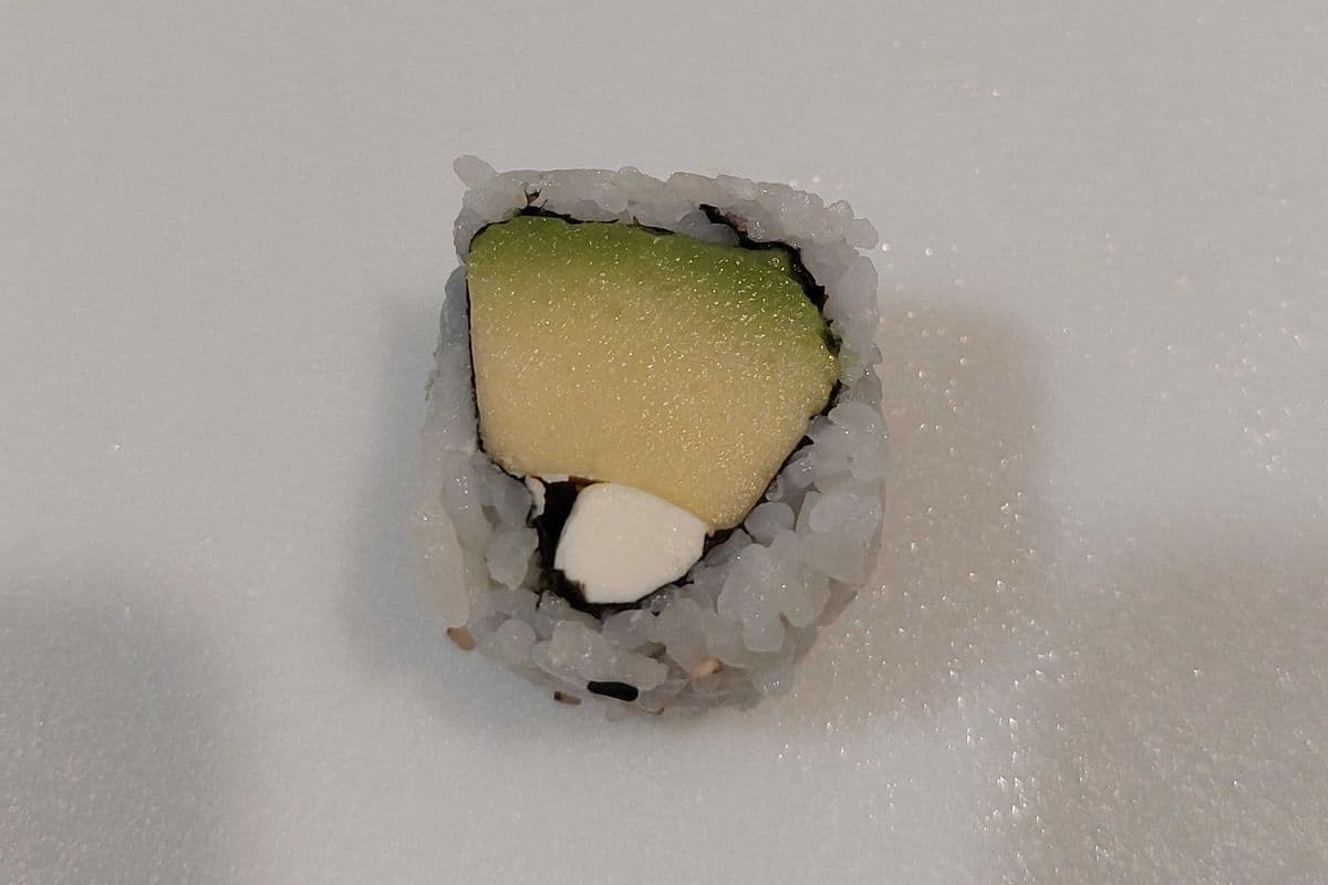 Hosomaki - Avocat Fromage / Avocado Cheese