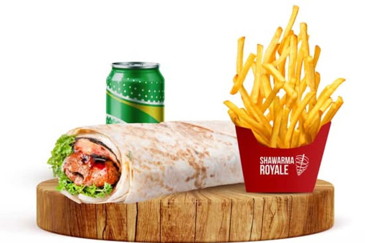 Kabab Wrap Combo