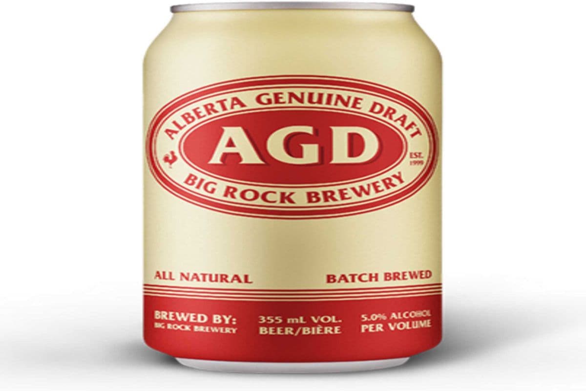 Alberta Genuine Draft (6 x 355ml Can)