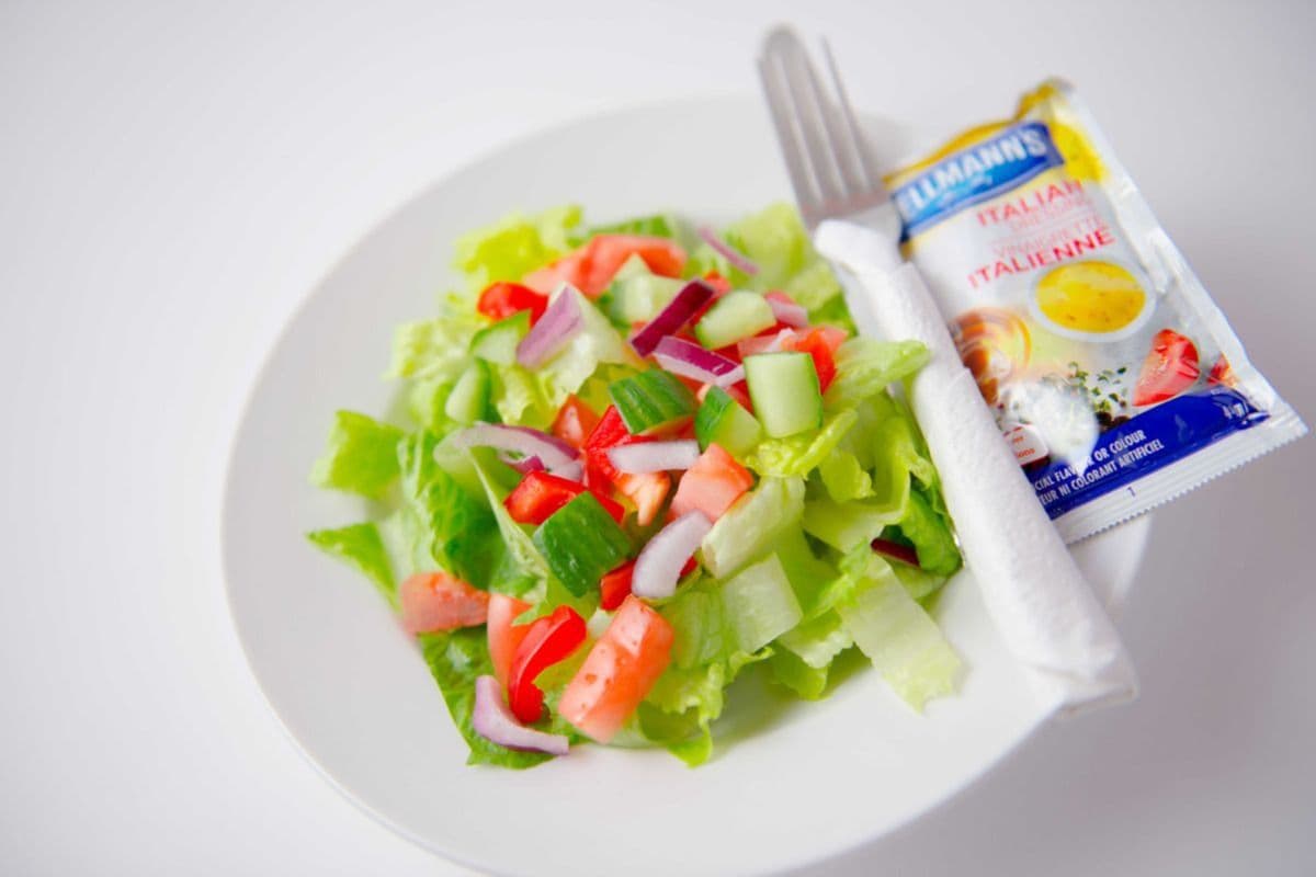 Half House Salad