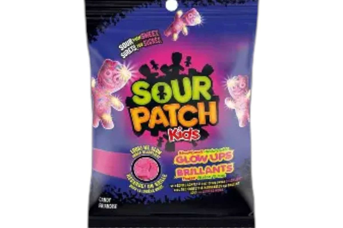Sour Patch Kids Glow ups Brillants (135g) (140 Cal)